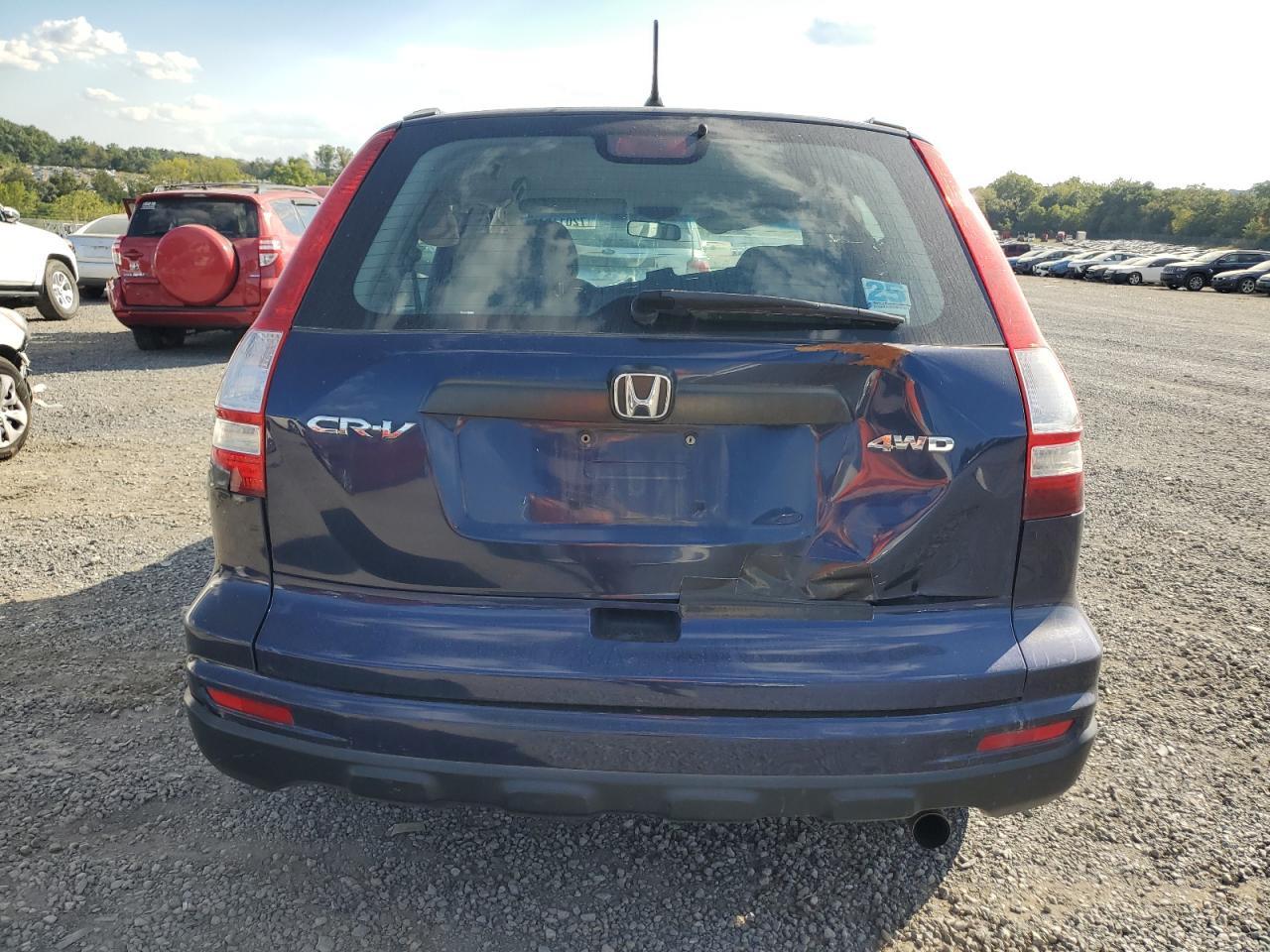 2010 Honda Cr-V Lx - Фото 6