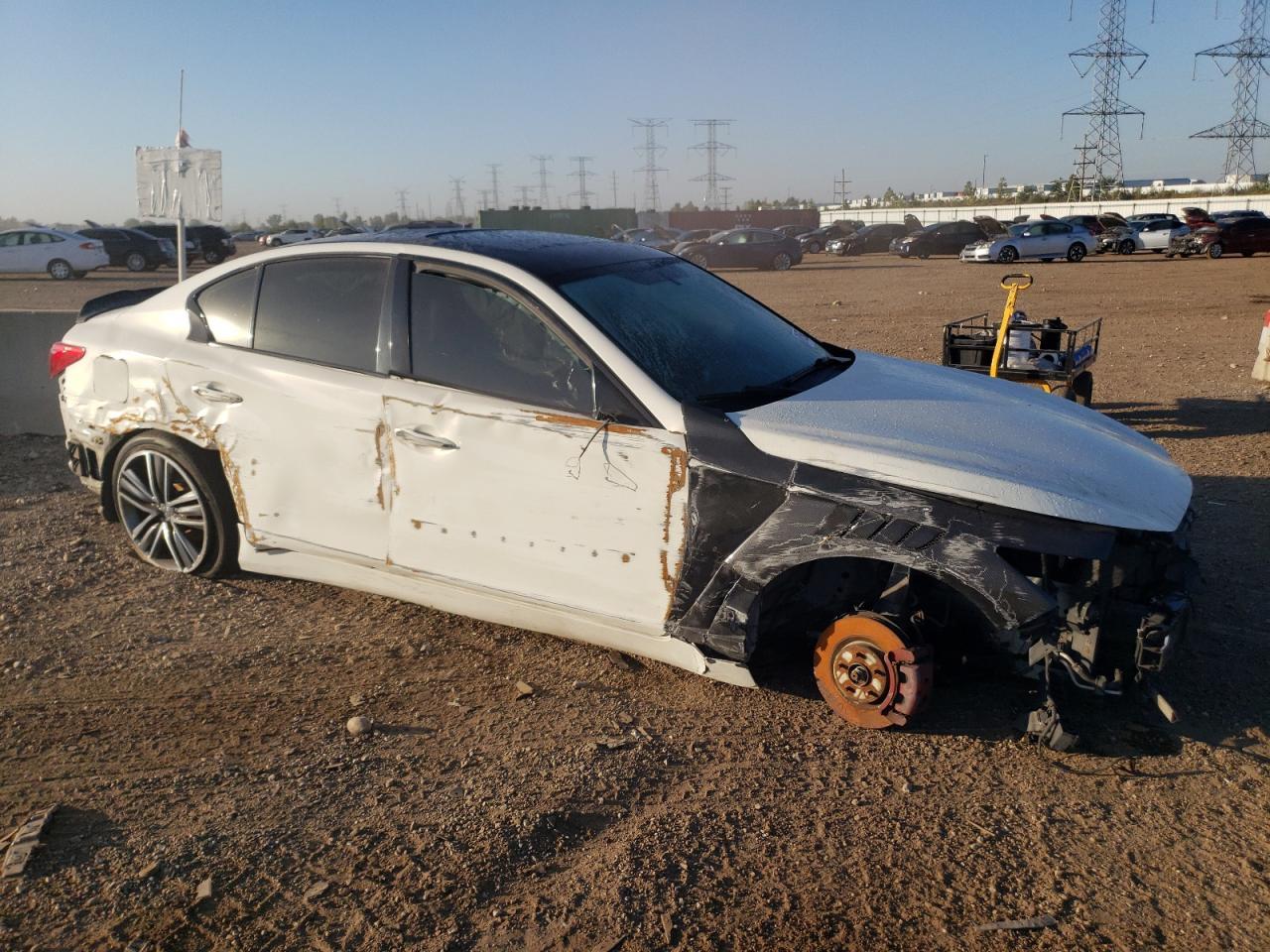 2014 Infiniti Q50 Base - Фото 4