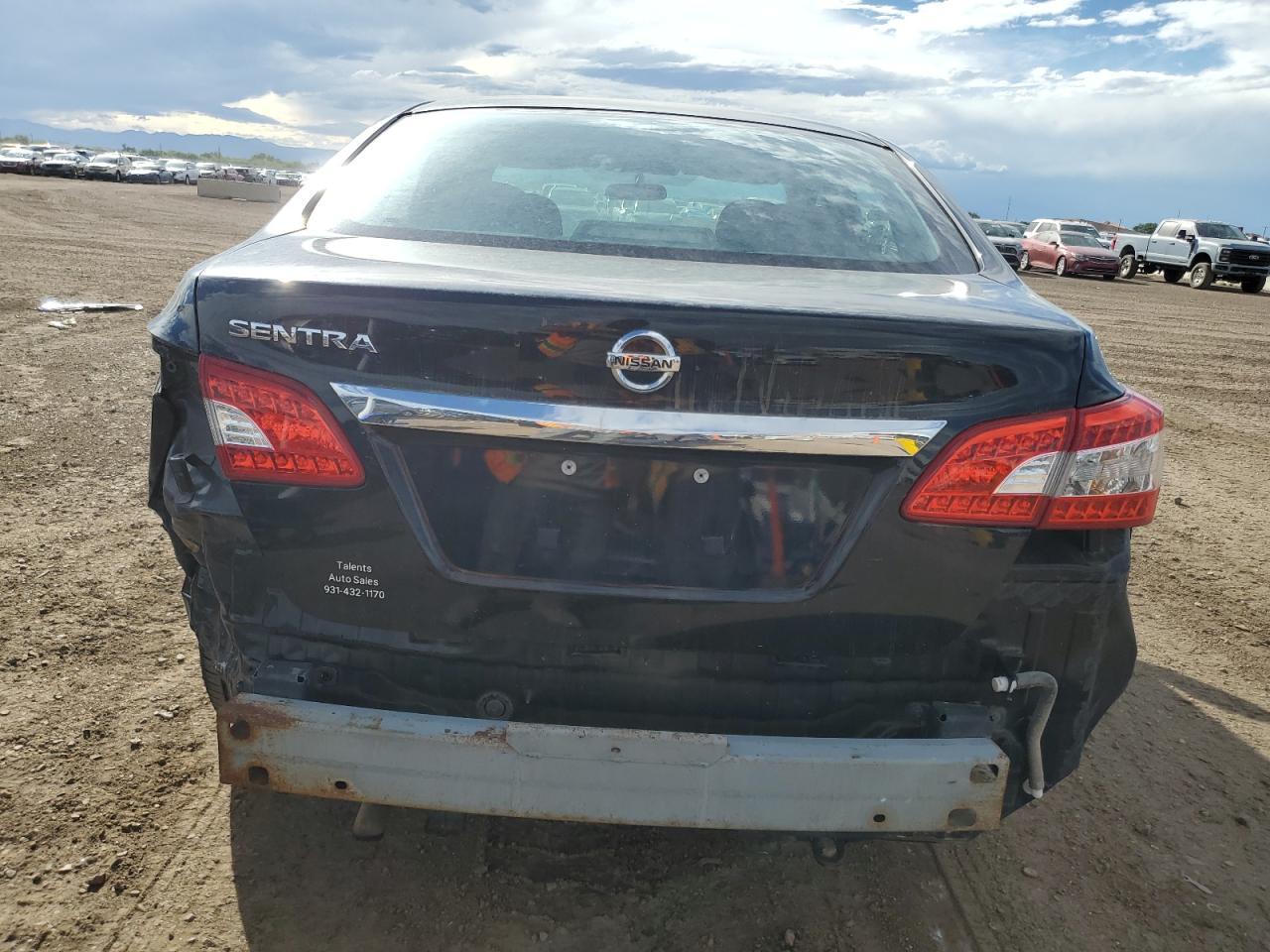 2014 Nissan Sentra S - Фото 6
