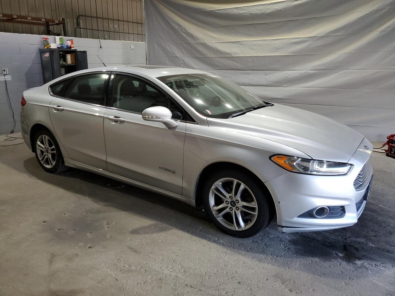 2016 Ford Fusion Se Hybrid - Фото 4