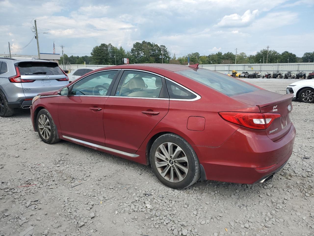 2015 Hyundai Sonata Sport - Фото 2
