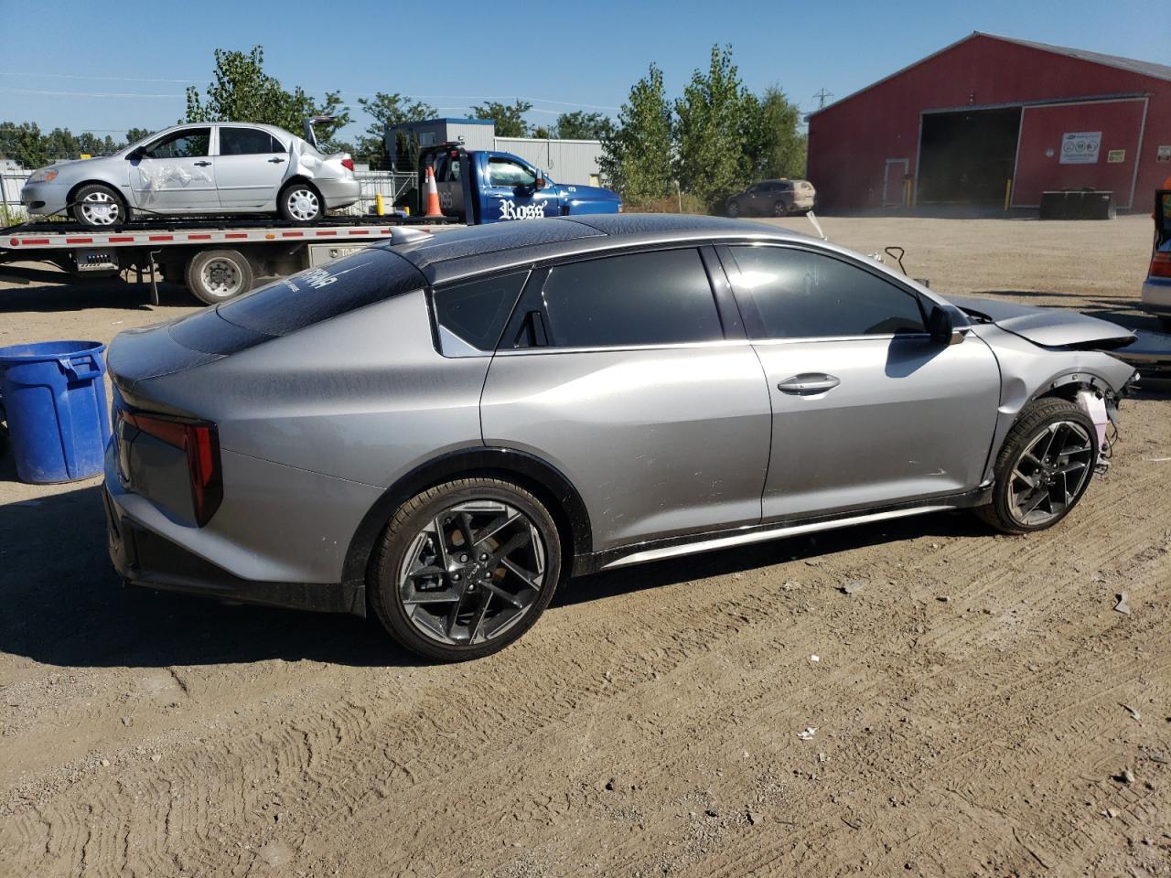 2025 Kia K4 Gt-Line Turbo - Image 3