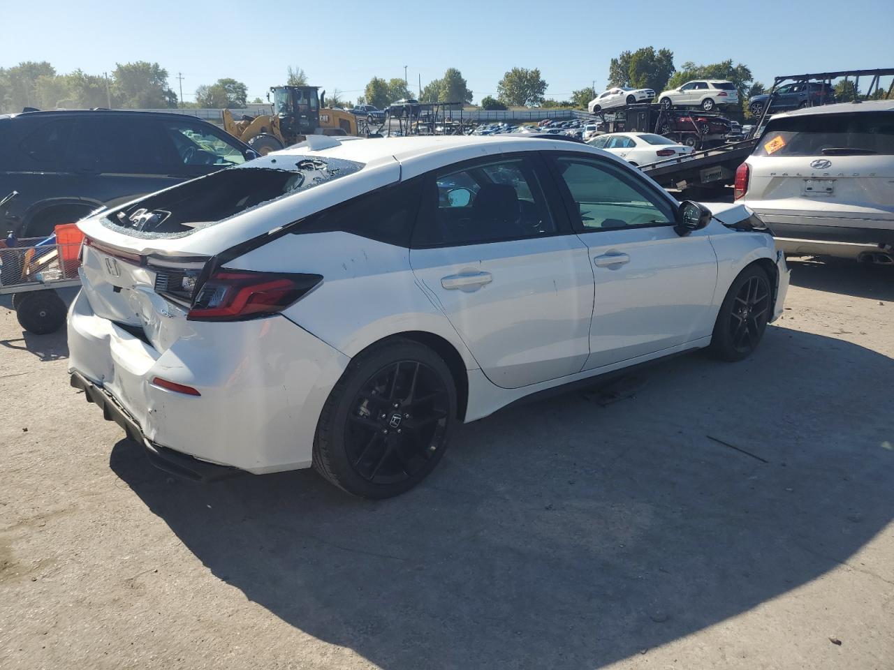 2025 Honda Civic Sport - Фото 3