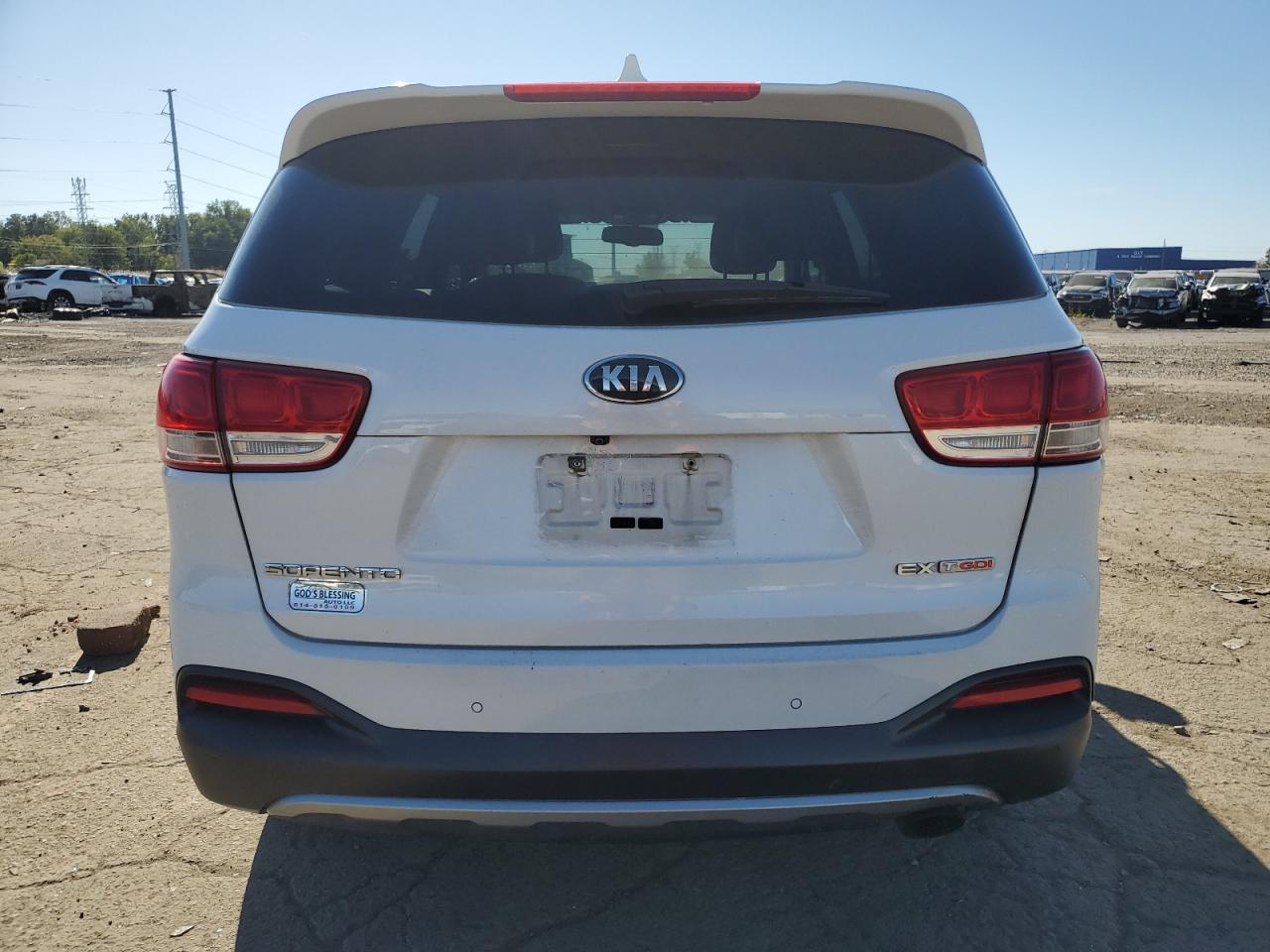 2016 Kia Sorento Ex - Фото 6