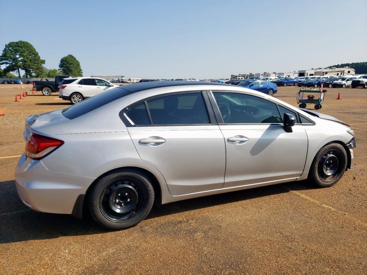 2015 Honda Civic Lx - Фото 3