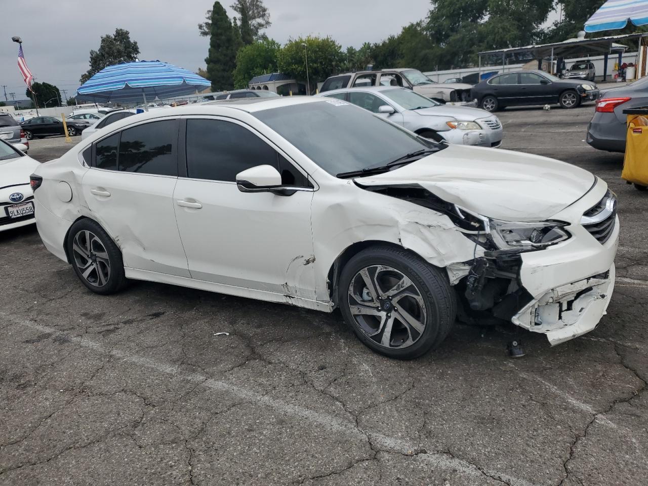 2021 Subaru Legacy Limited Xt - Фото 4