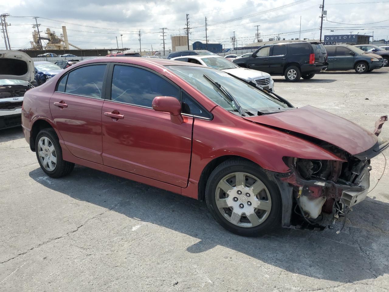 2011 Honda Civic Lx - Фото 4