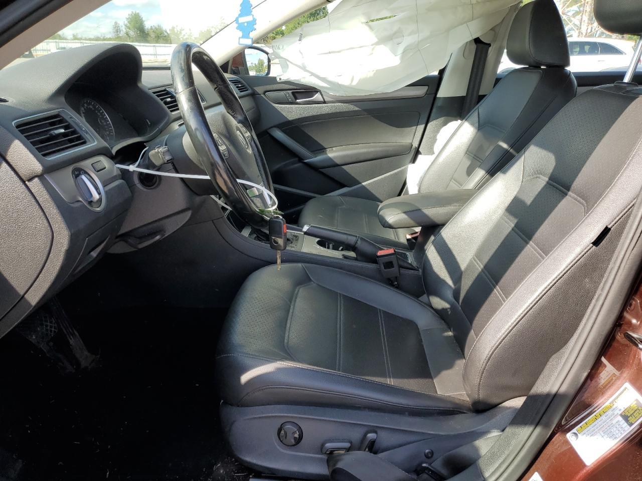 2014 Volkswagen Passat Se - Фото 7