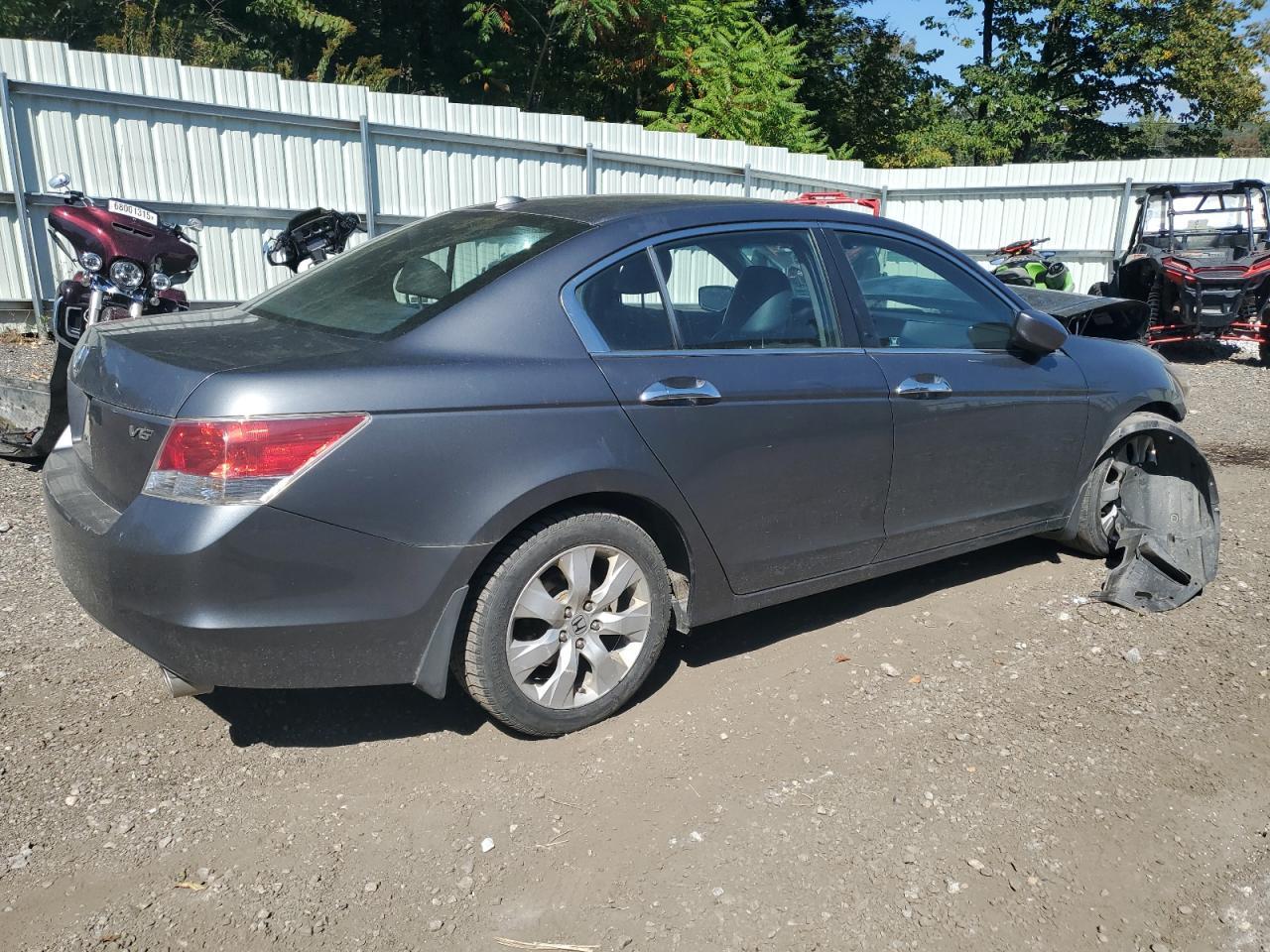 2009 Honda Accord Exl - Фото 3