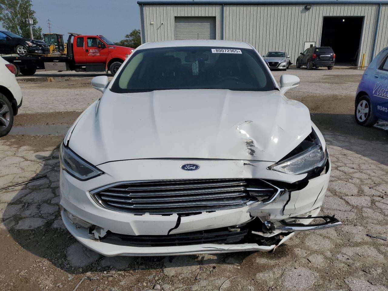 2017 Ford Fusion Se - Image 5