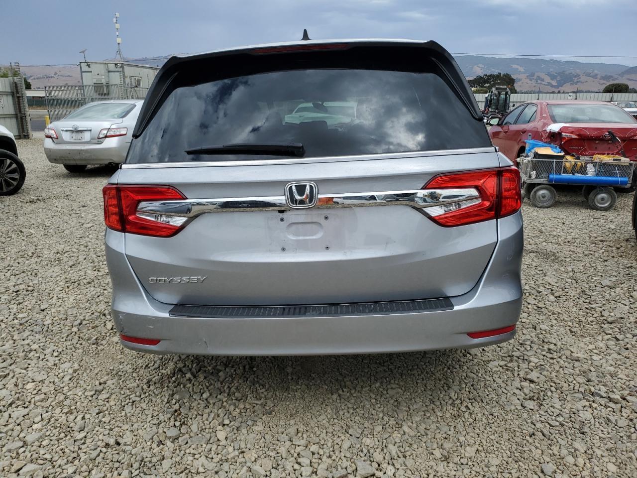 2020 Honda Odyssey Exl - Фото 6