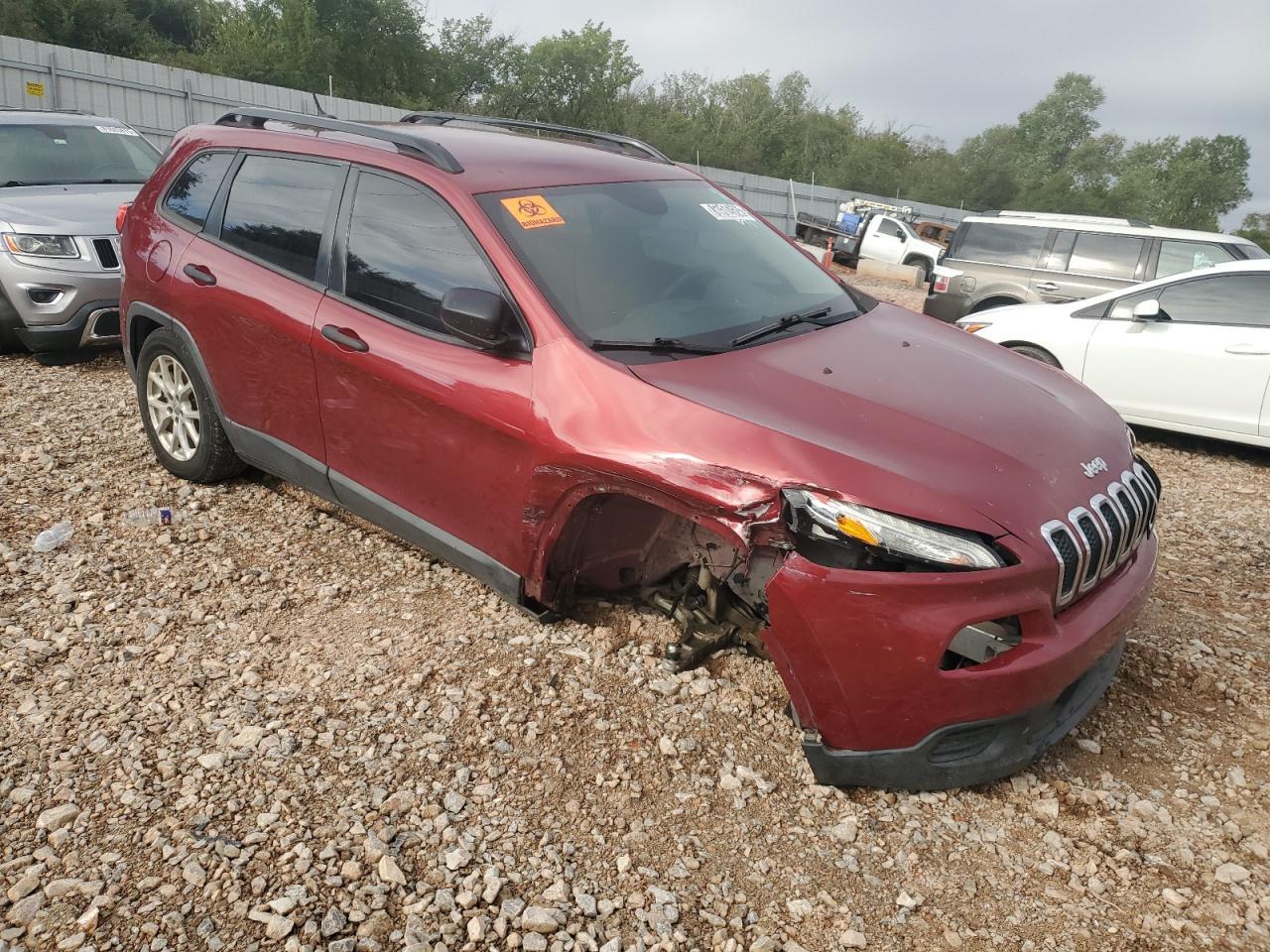 2015 Jeep Cherokee Sport - Image 4