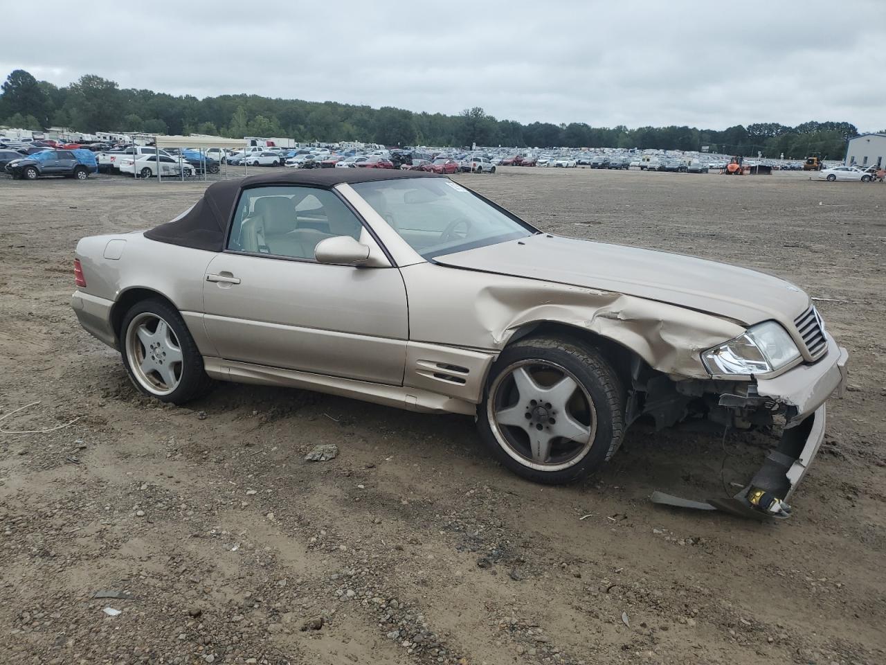 2002 Mercedes-Benz Sl 500 - Фото 4