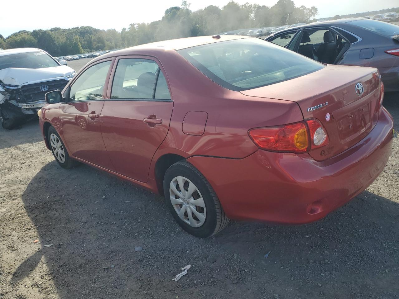 2009 Toyota Corolla Base - Фото 2