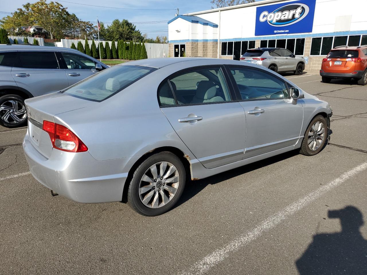 2010 Honda Civic Ex - Фото 3