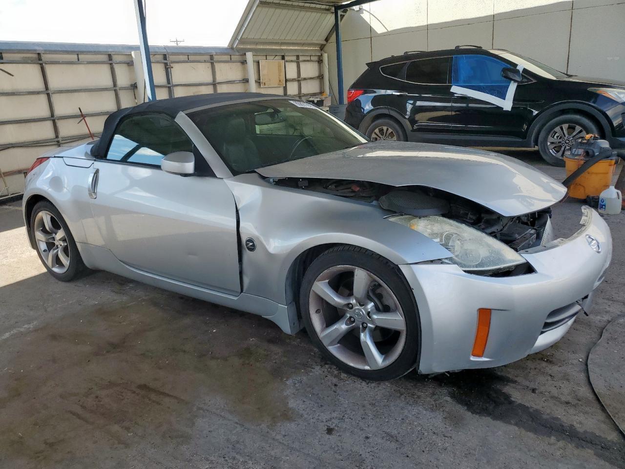 2008 Nissan 350Z Roadster - Фото 4