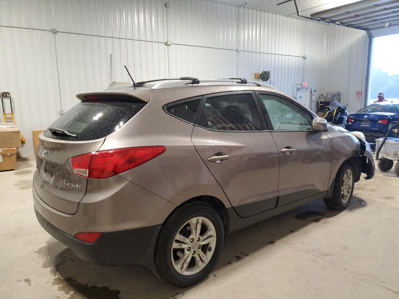 2012 Hyundai Tucson Gls - Фото 3