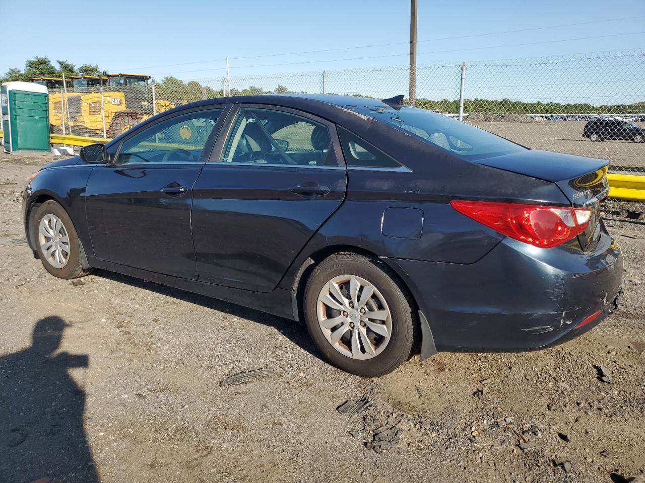 2012 Hyundai Sonata Gls - Фото 2