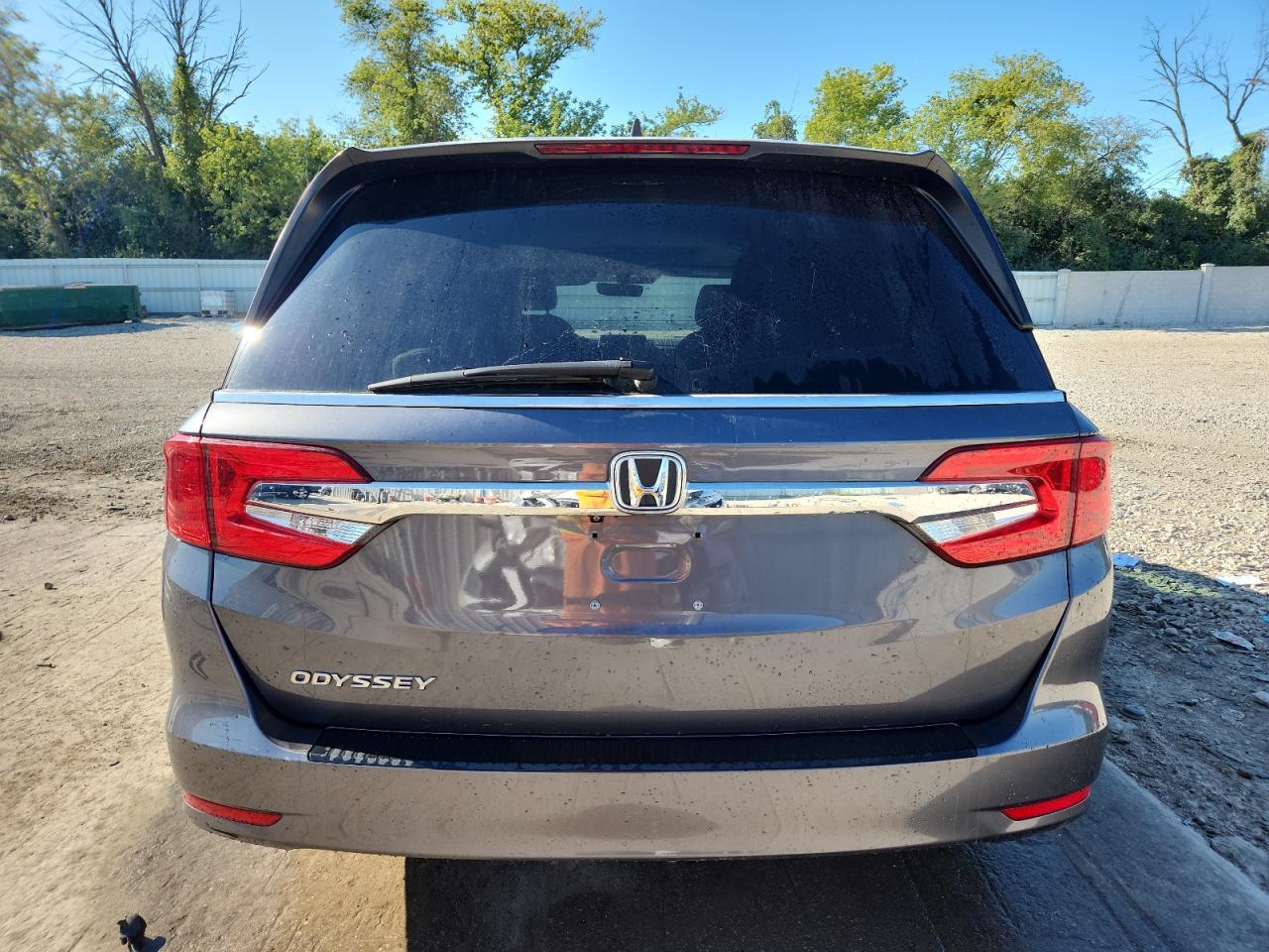 2019 Honda Odyssey Exl - Image 6