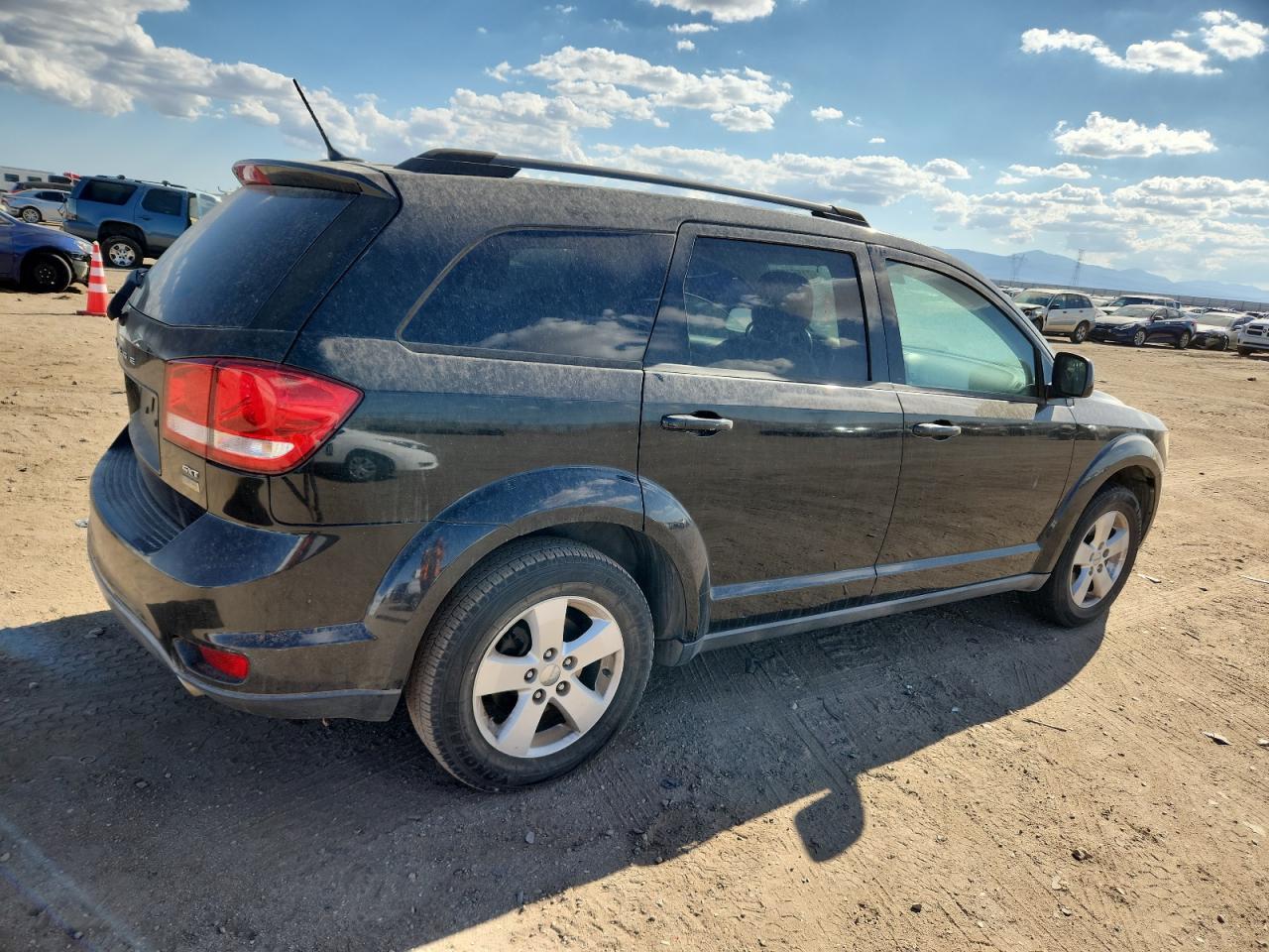 2012 Dodge Journey Sxt - Фото 3