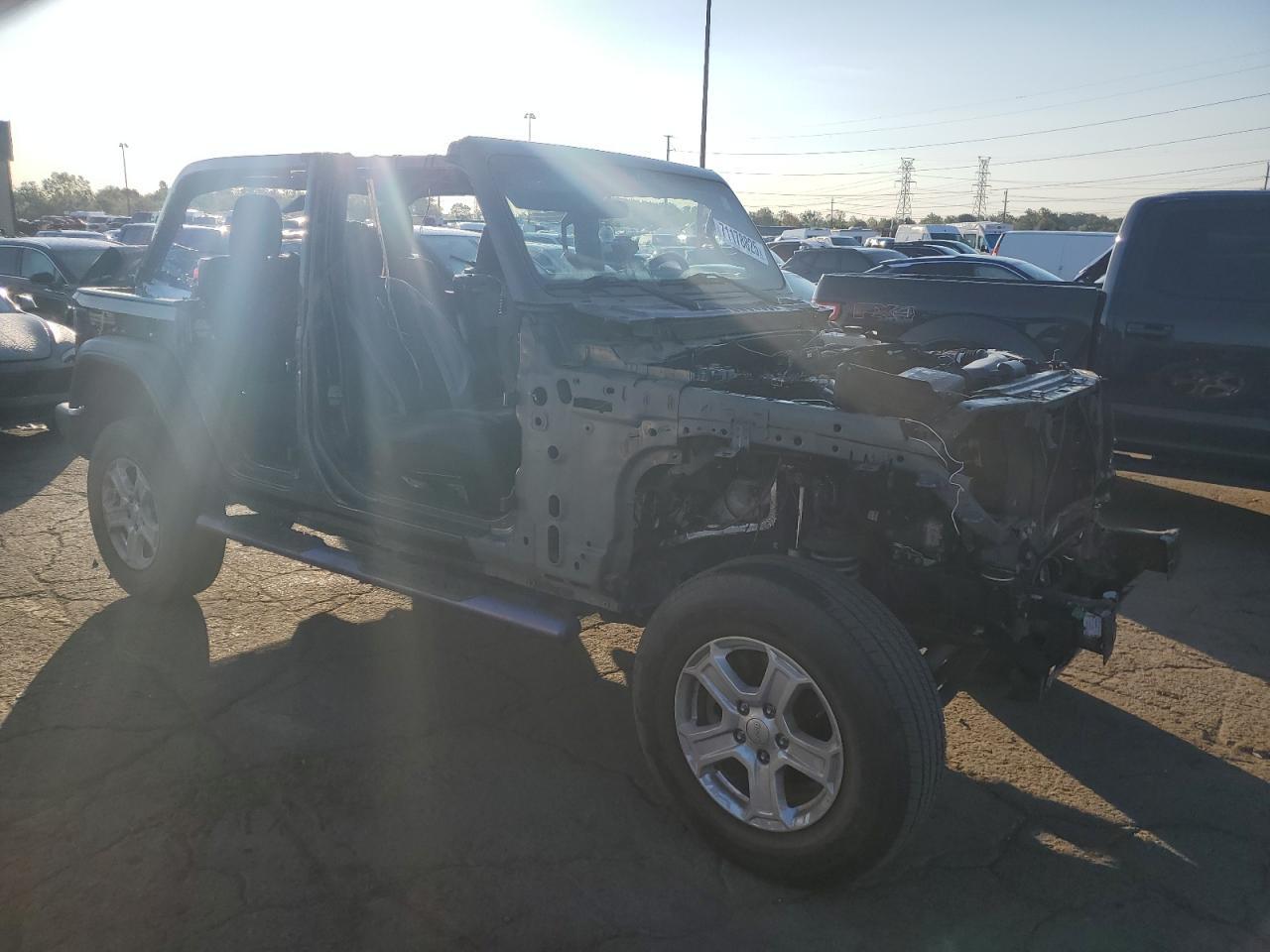 2018 Jeep Wrangler Unlimited Sport - Фото 4