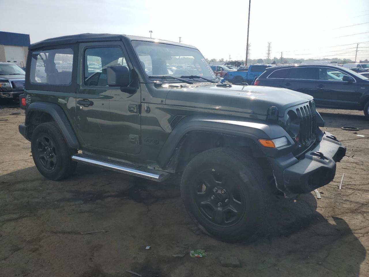 2021 Jeep Wrangler Sport - Фото 4