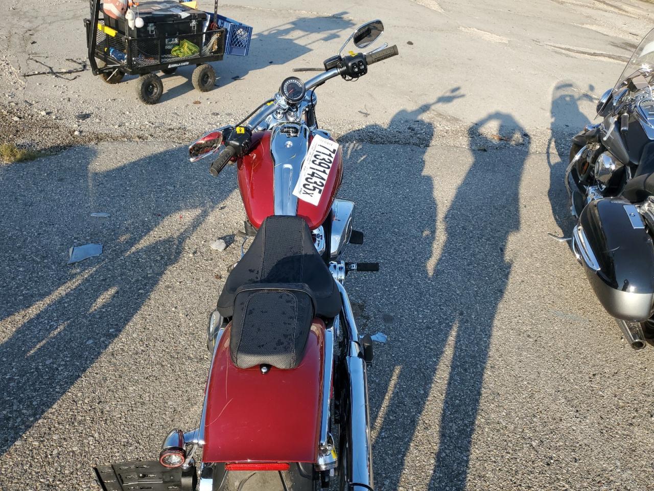 2025 Harley-Davidson Fxbr - Фото 6