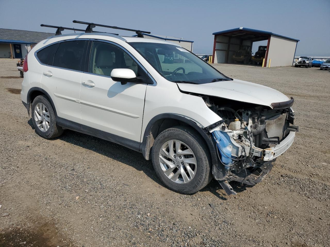2016 Honda Cr-V Exl - Фото 4