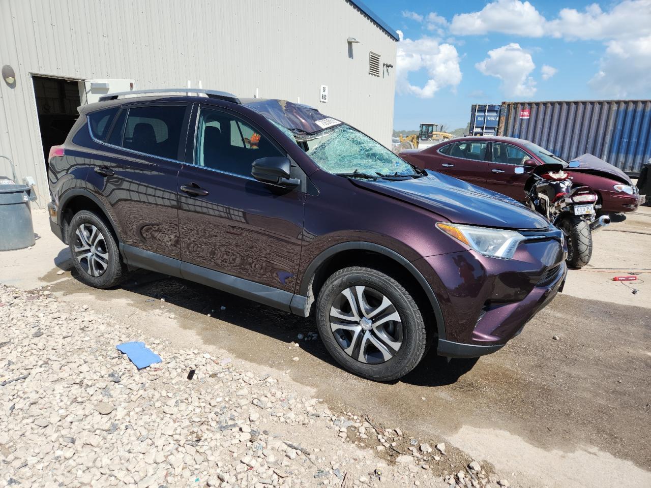 2016 Toyota Rav4 Le - Фото 4