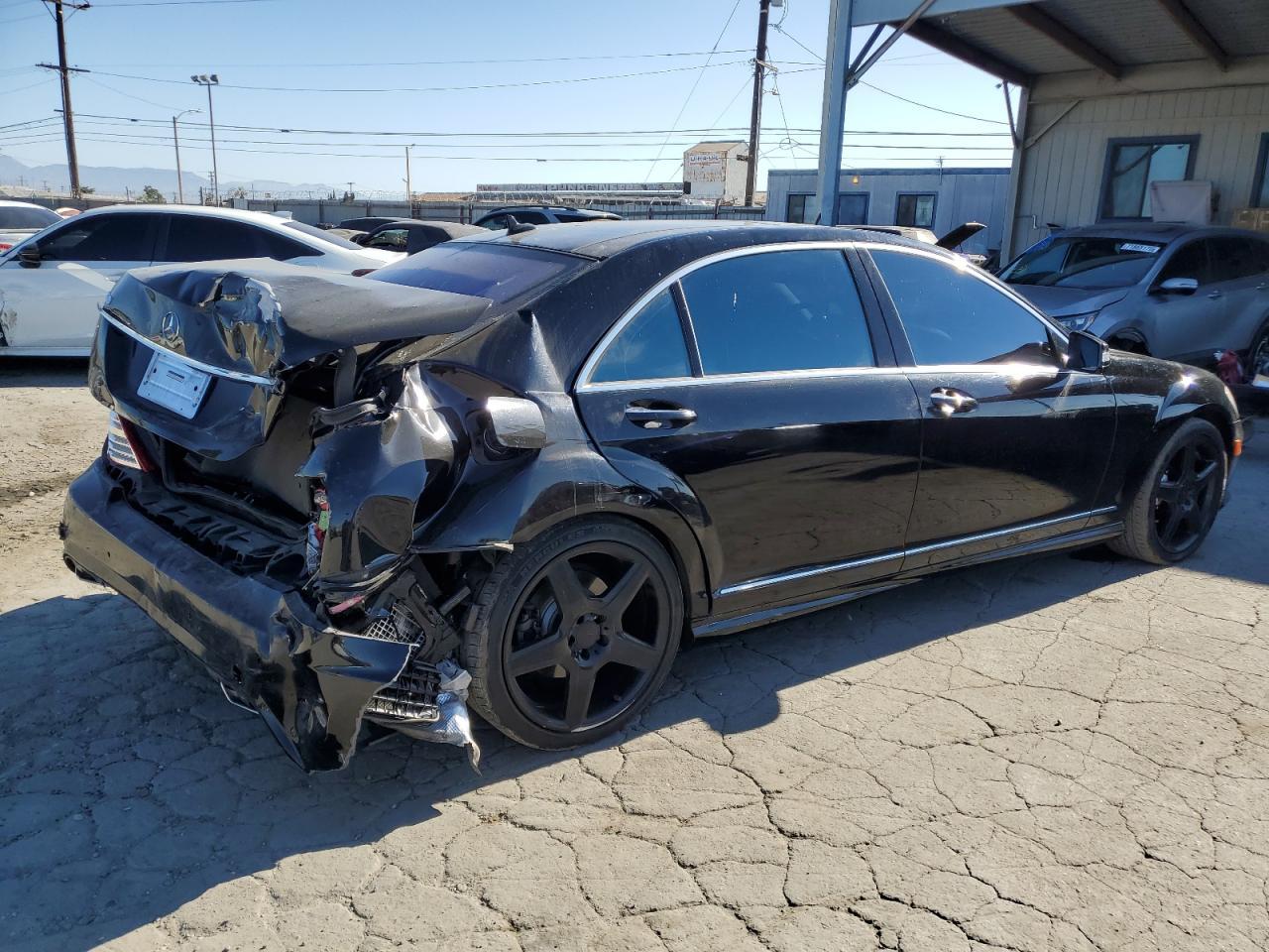 2013 Mercedes-Benz S 550 - Image 3