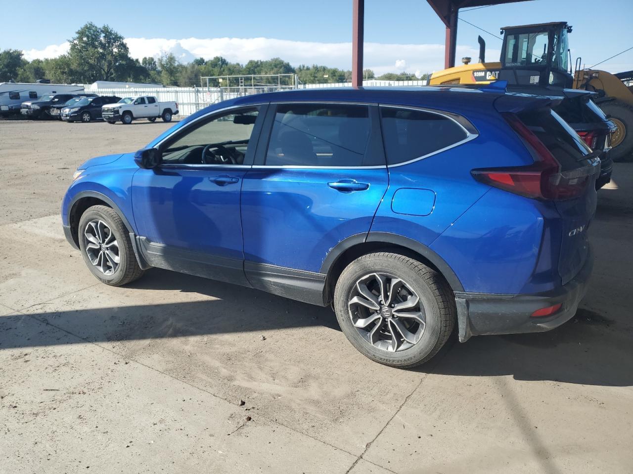 2022 Honda Cr-V Exl - Фото 2