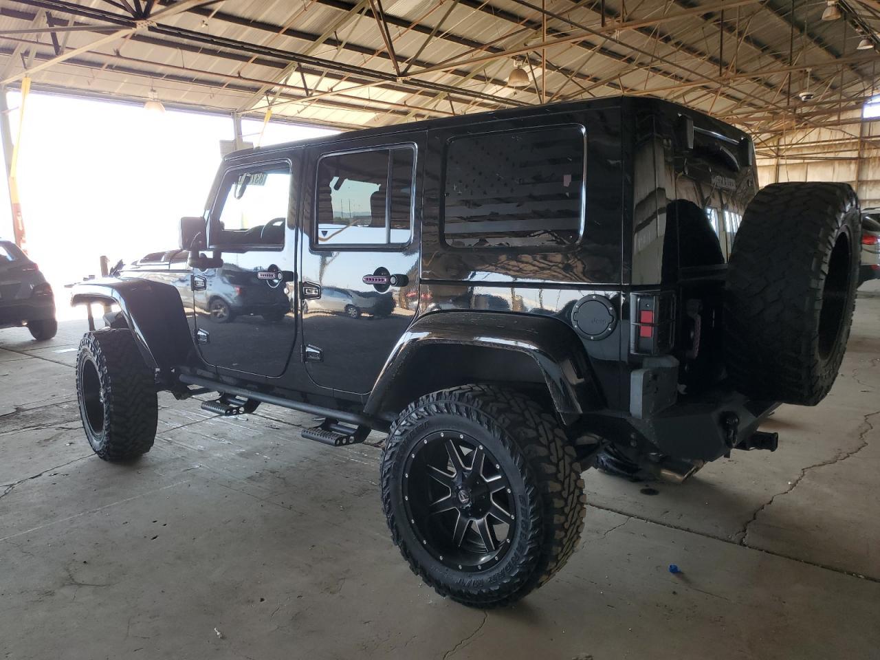 2007 Jeep Wrangler X - Image 2