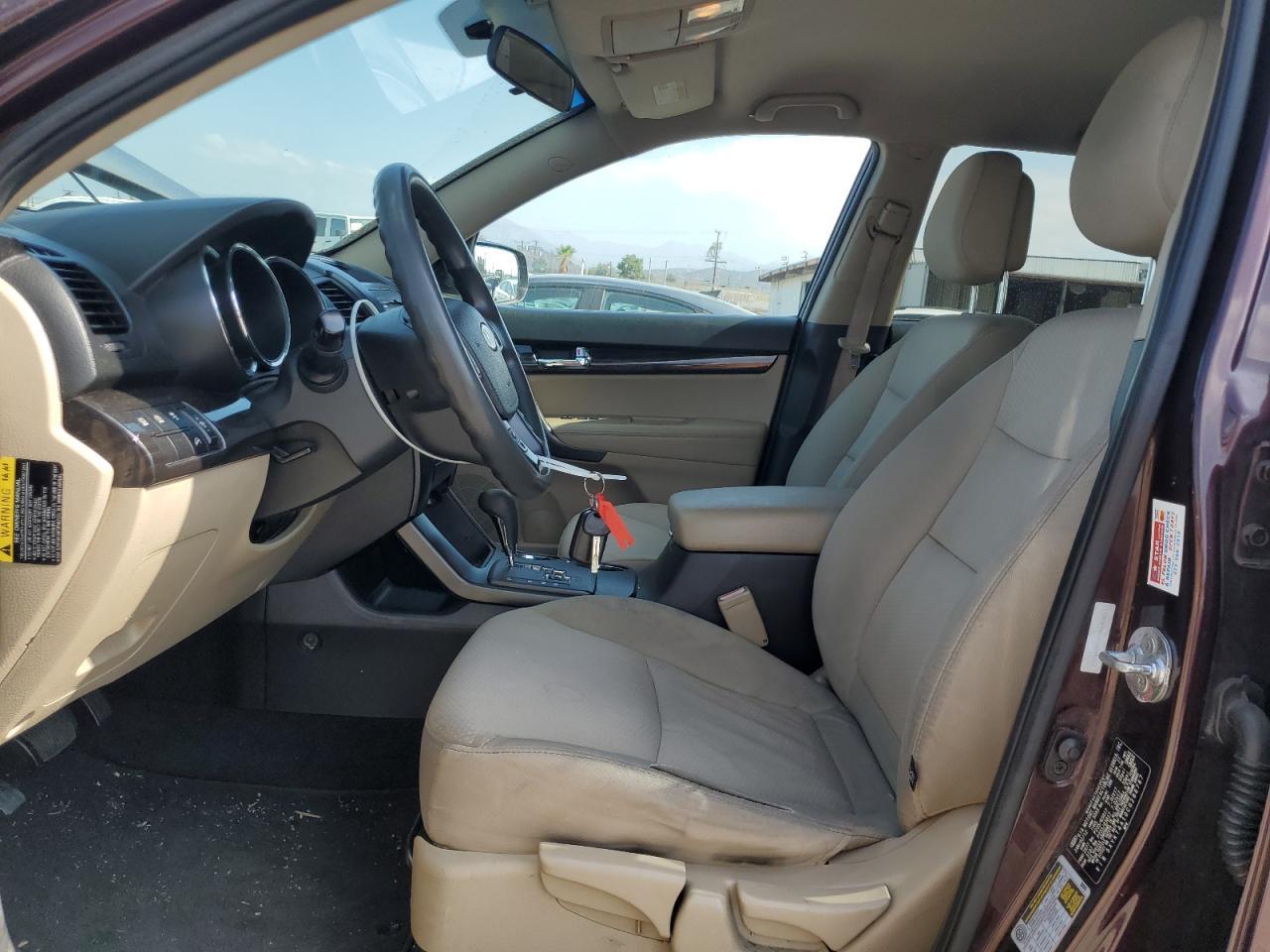 2012 Kia Sorento Base - Фото 7