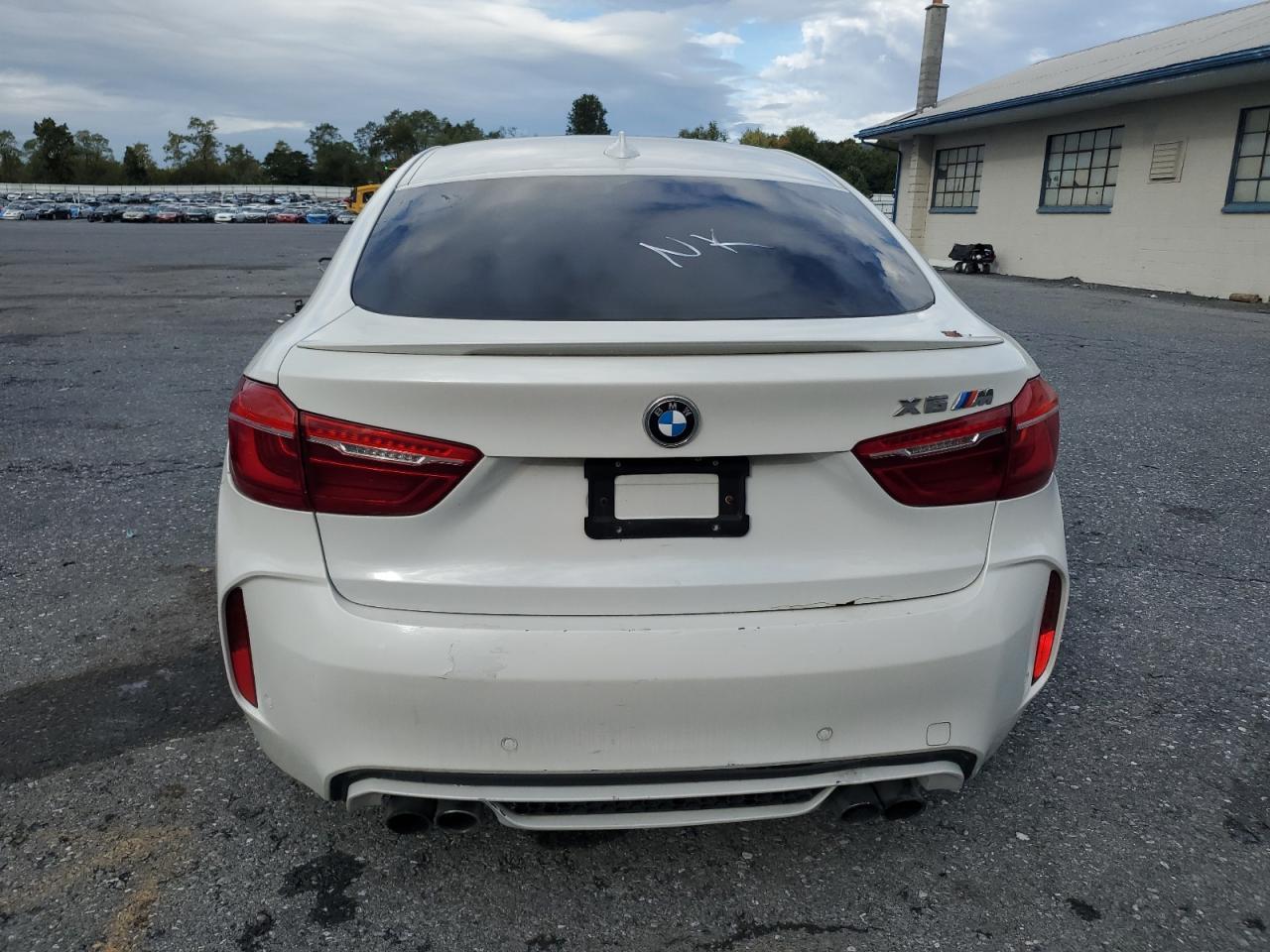 2016 BMW X6 M - Фото 6