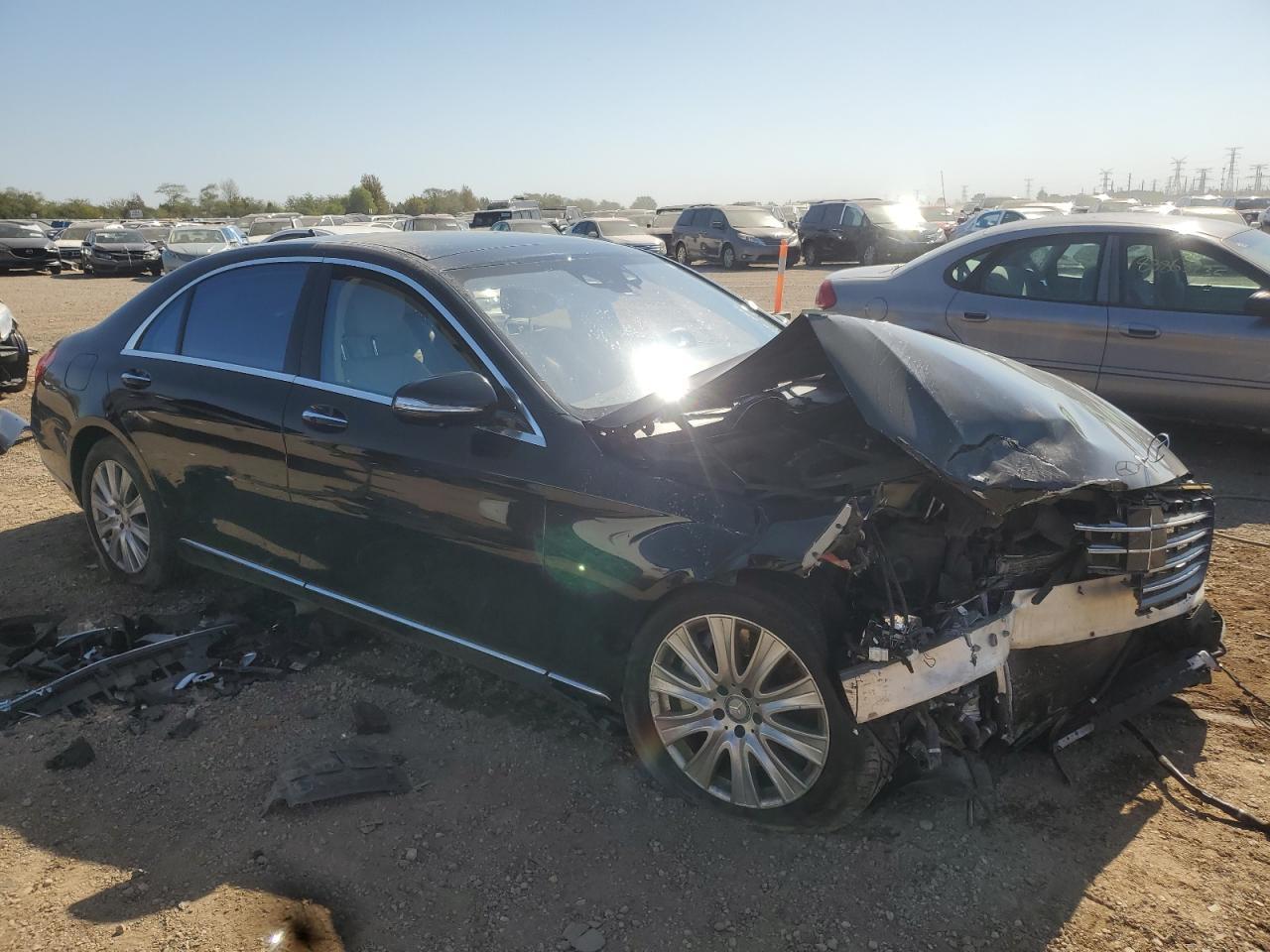 2014 Mercedes-Benz S 550 4Matic - Фото 4