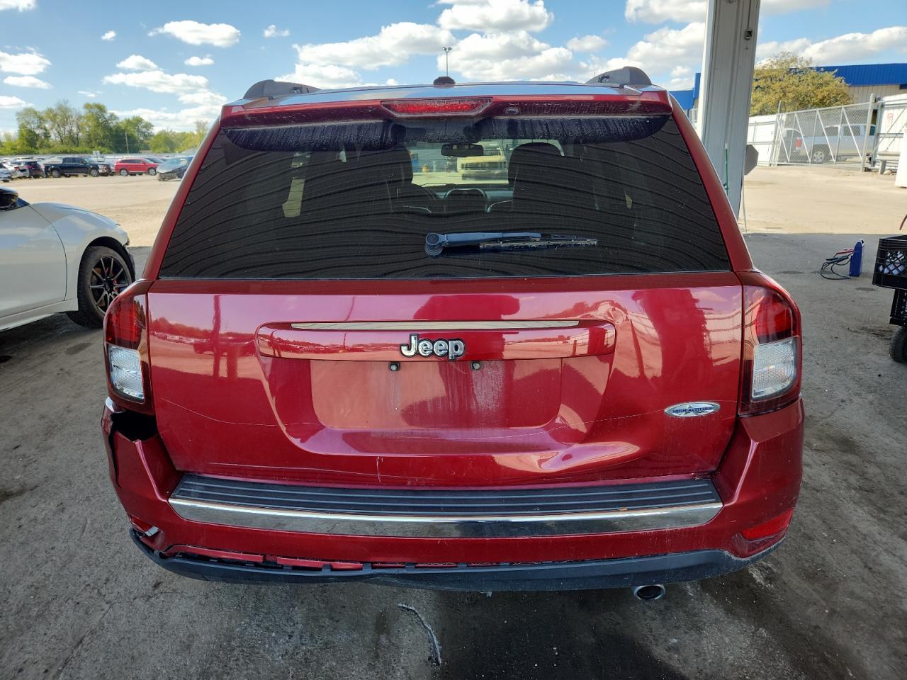 2016 Jeep Compass Latitude - Фото 6