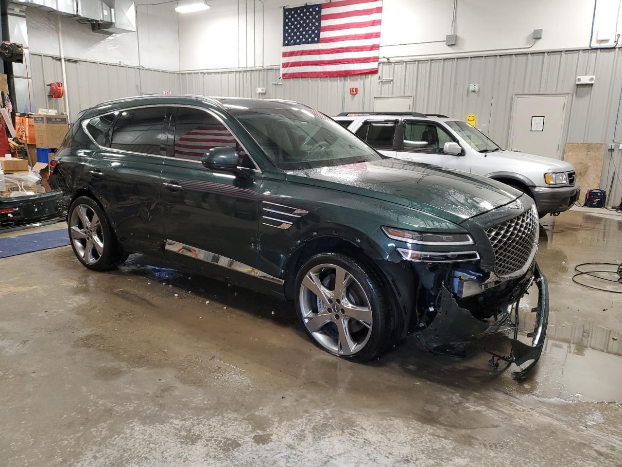 2022 Genesis Gv80 3.5T - Image 4