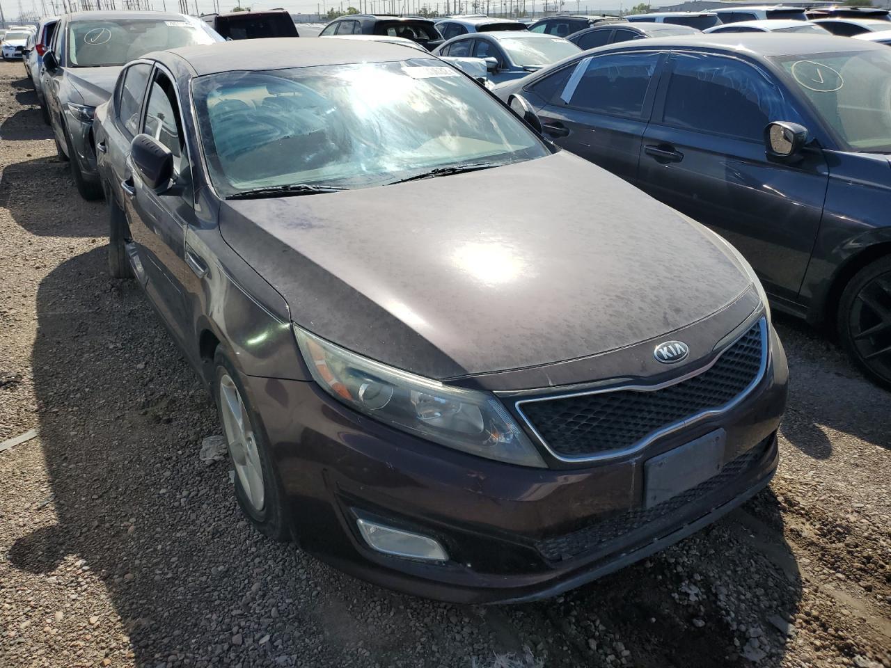 2014 Kia Optima Lx - Фото 4
