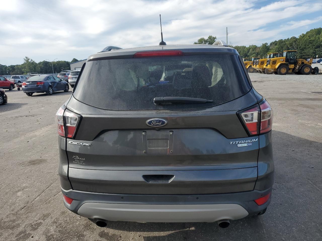 2017 Ford Escape Titanium - Фото 6