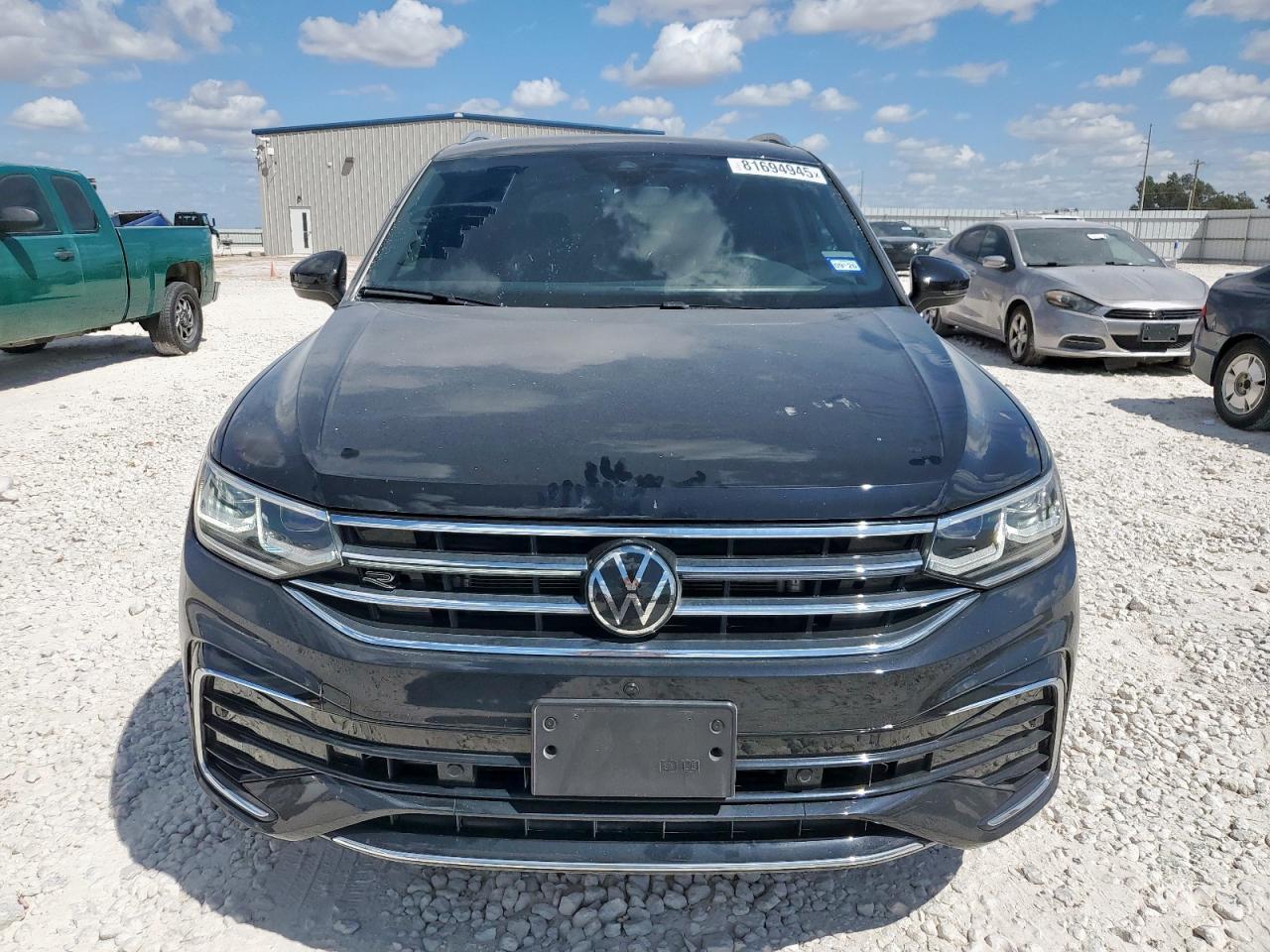 2024 Volkswagen Tiguan Sel R-Line Black - Фото 5