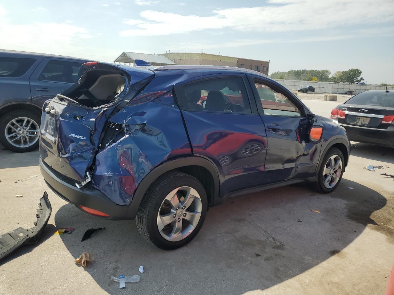 2017 Honda Hr-V Exl - Image 3