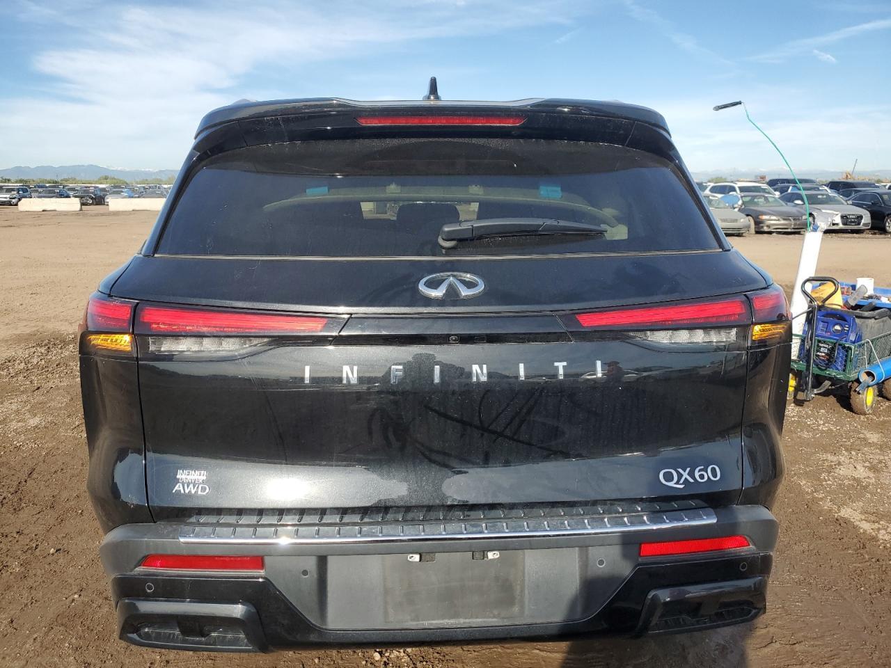 2024 Infiniti Qx60 Luxe - Фото 6