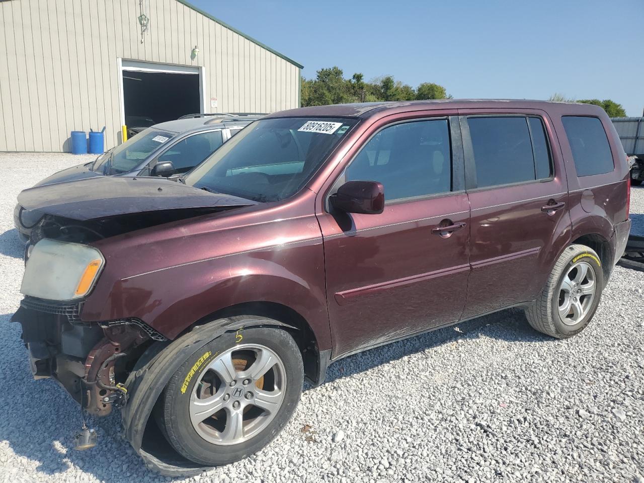 2013 Honda Pilot Exl