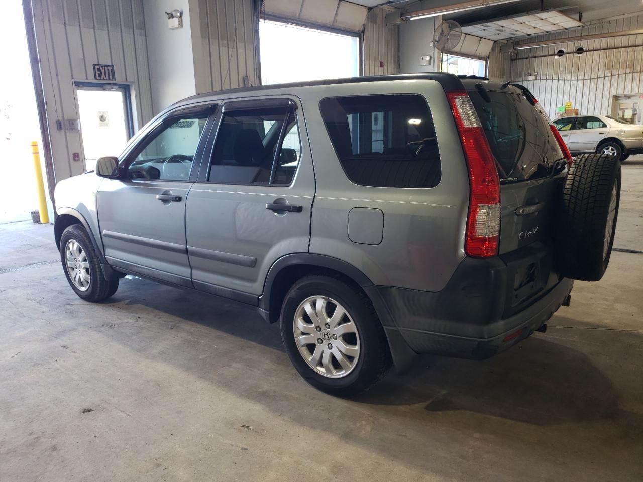 2005 Honda Cr-V Ex - Фото 2