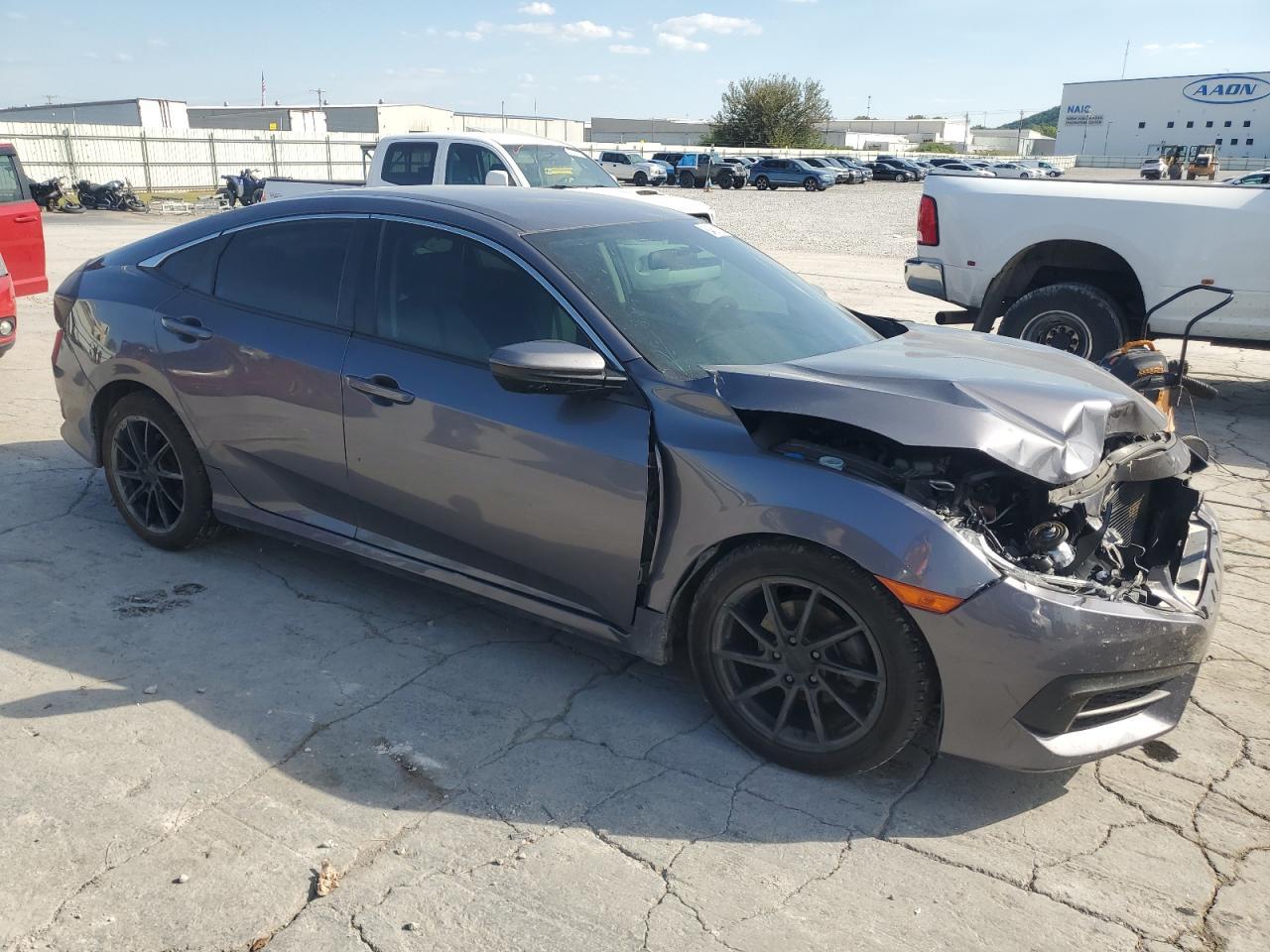 2018 Honda Civic Lx - Фото 4