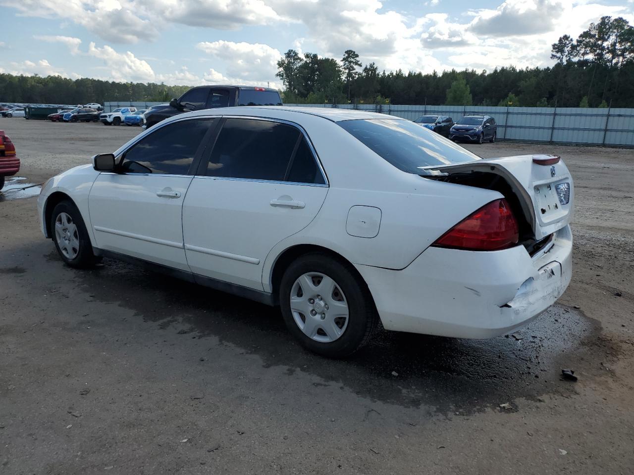 2007 Honda Accord Lx - Фото 2