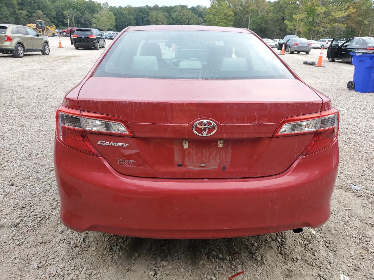 2012 Toyota Camry Base - Image 6