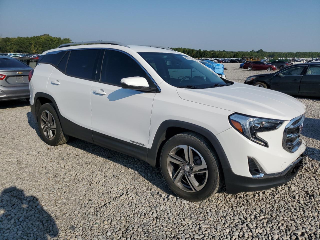 2020 GMC Terrain Slt - Фото 4