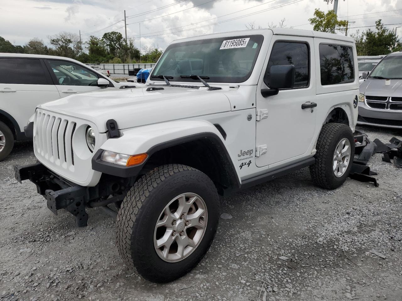 2021 Jeep Wrangler Sport