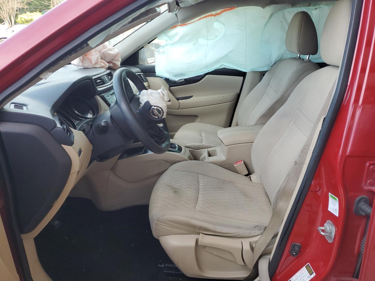 2017 Nissan Rogue Sv - Фото 7